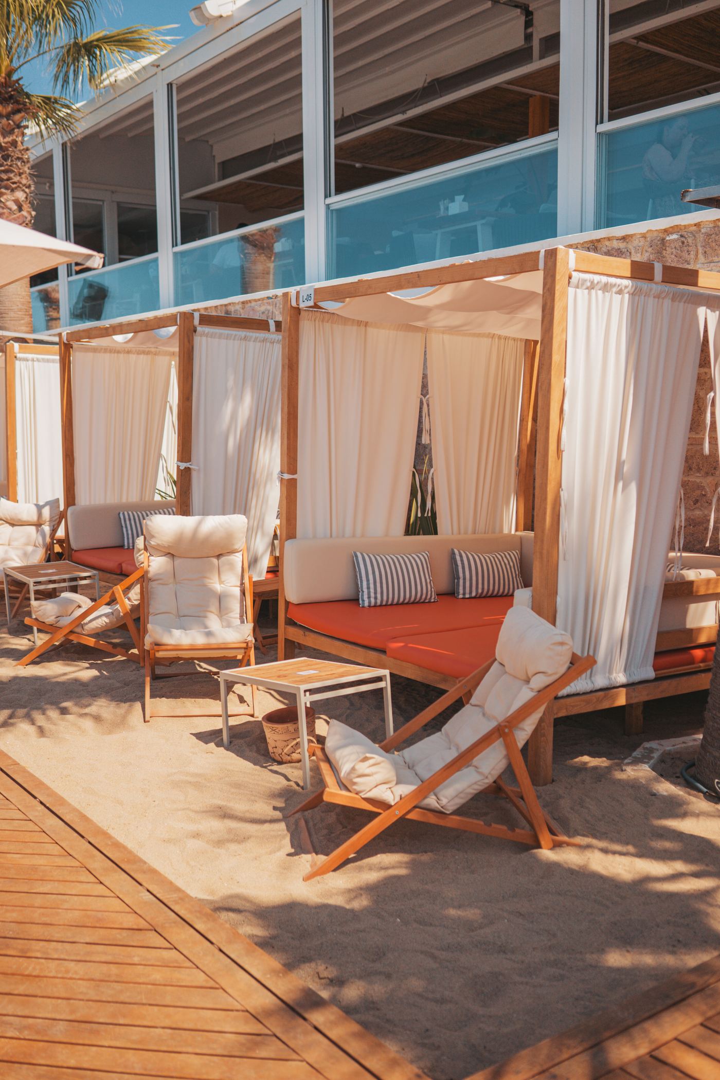 Private Cabanas