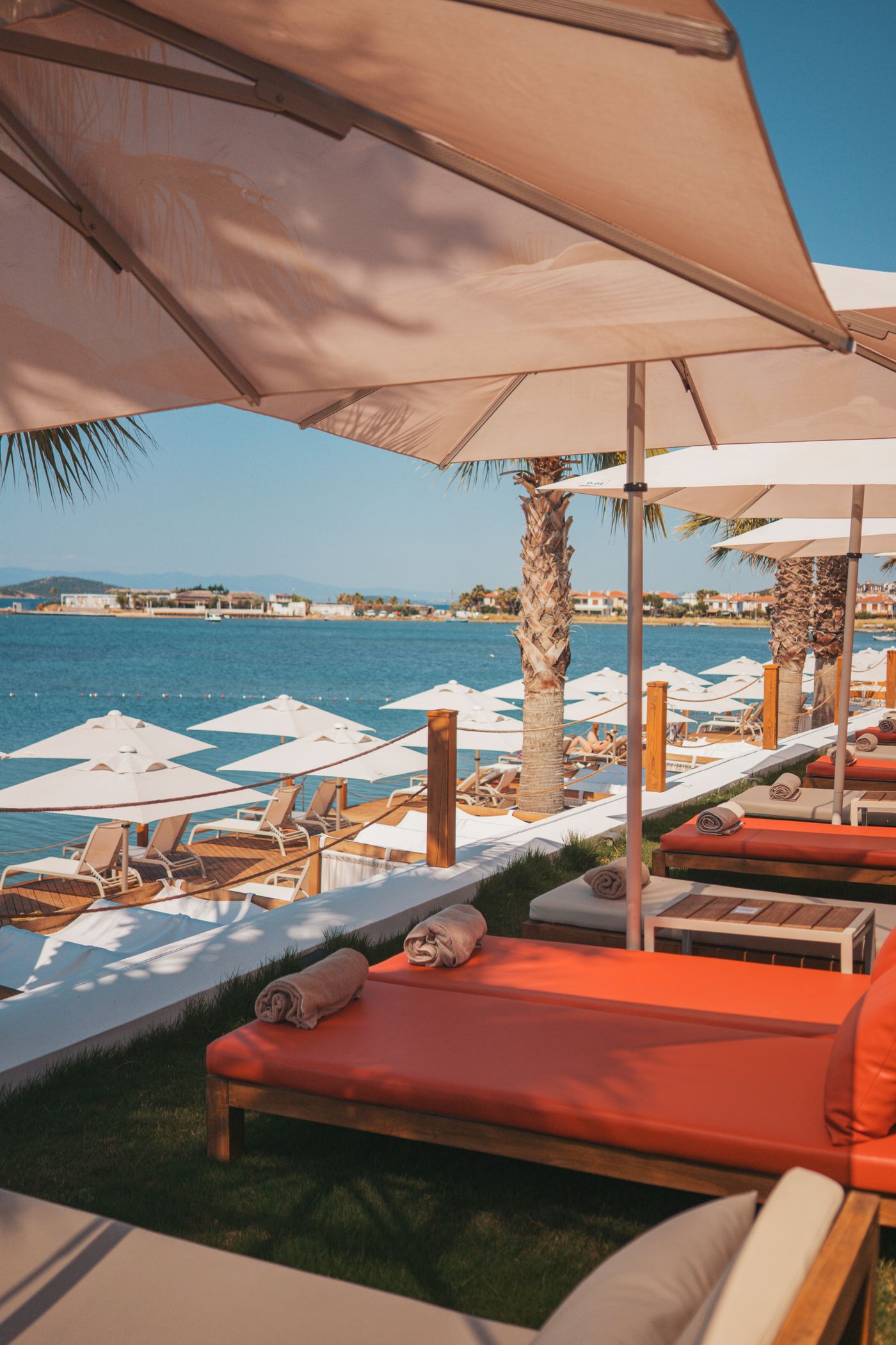 Beach Club and Sunbeds